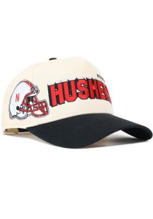 No Rivals Nebraska Cornhuskers Huskers Alma Mater Adjustable Hat - Ivory