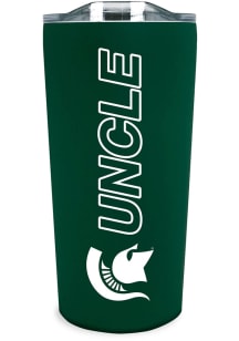 Michigan State Spartans 18oz Uncle Soft Touch Stainless Steel Tumbler - Green