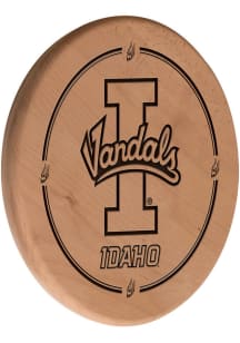 Idaho Vandals Laser Engraved Sign - Brown