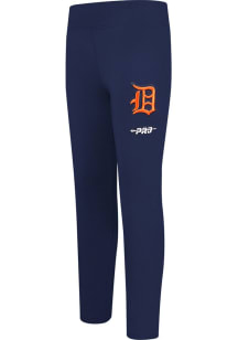 Pro Standard Detroit Tigers Toddler Navy Blue Retro Classics Bottoms Leggings