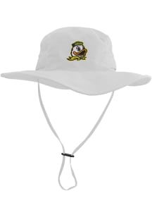 LogoFit Oregon Ducks White Boonie Mens Bucket Hat