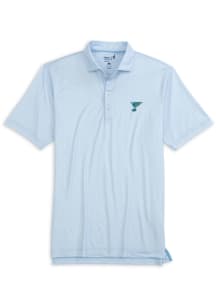Johnnie O St Louis Blues Mens Light Blue Hinson Short Sleeve Fashion Polo