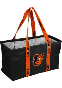 Baltimore Orioles Black Primary Picnic Tote