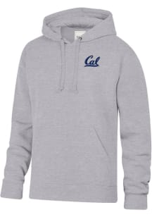 Gear for Sports Cal Golden Bears Mens Grey Big Cotton Long Sleeve Hoodie