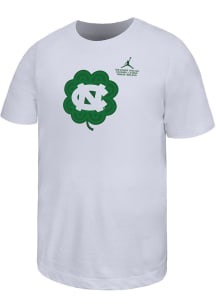 Nike North Carolina Tar Heels Youth White Aer Lingus College Football Classic Short Sleeve T-Shirt