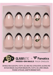 Colorado Buffaloes Glamnetic Press On Nails Cosmetics