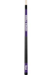 TCU Horned Frogs Colored Laser Pool Cue