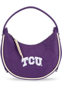 TCU Horned Frogs Logo Shoulder Womens Purse
