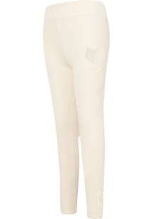 Pro Standard Memphis Grizzlies Girls White Neutral Bottoms Leggings