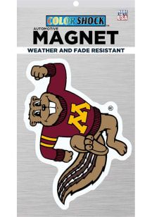 Minnesota Golden Gophers 4" Mascot Small Magnet
