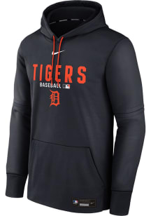 Nike Detroit Tigers Mens Navy Blue Authentic Collection Hood