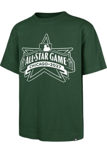 47 Chicago Cubs Green 2027 All Star Game Foundation Short Sleeve Fashion T Shirt