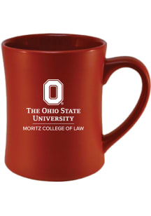 Ohio State Buckeyes 15oz Law Ceramic Mug - Scarlet Red