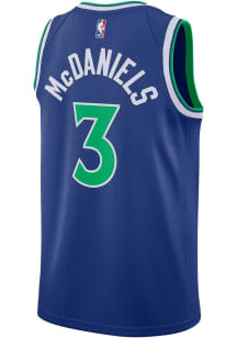 Jaden McDaniels Minnesota Timberwolves Nike Icon Swingman Jersey