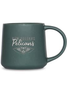 New Orleans Pelicans Sage Taper Ceramic Mug - Blue