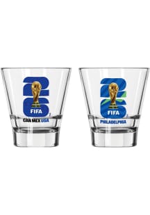 FIFA Philadelphia World Cup 2 Piece Shot Glass