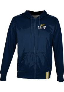 ProSphere Toledo Rockets Youth Navy Blue Solid Light Weight Jacket