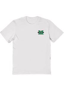 Vive La Fete Marshall Thundering Herd Womens White Impressions Short Sleeve T-Shirt
