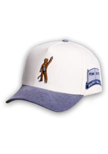 Woodn Grail Penn State Nittany Lions Sun Fade Adjustable Hat - Cream