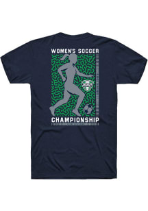 Summit Sportswear MAC Navy Blue Womens Soccer Short Sleeve T Shirt