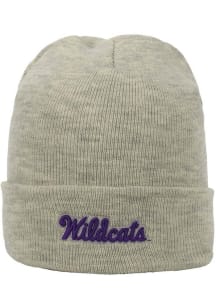 Summit Sportswear K-State Wildcats Ivory The B Mens Knit Hat