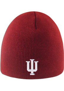 LogoFit Indiana Hoosiers Crimson Everest Mens Knit Hat