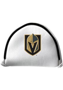 Vegas Golden Knights White Mallet Putter Cover