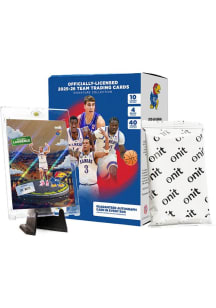 Kansas Jayhawks Men's Basketball Platinum Collectible NCAA Cards - Blue