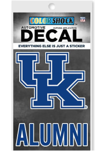 Kentucky Wildcats Alumni Auto Decal - Blue
