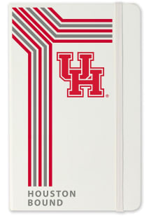 Houston Cougars School Bound Notebook and Folder - White