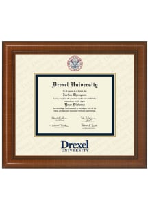 Drexel Dragons Team Logo Diploma Frame - Blue