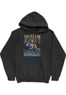 Jaella Ann Mercado Campus Ink UCLA Bruins Youth Illustrated Long Sleeve Player Hoodie Black