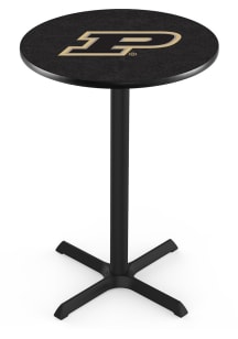 Purdue Boilermakers Cross Base Pub Table