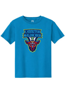 Summit Sportswear South Bend Cubs Youth Teal Primary Copa Short Sleeve T-Shirt