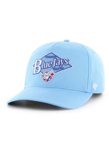 47 Toronto Blue Jays Golden Diamond Hitch Adjustable Hat - Light Blue