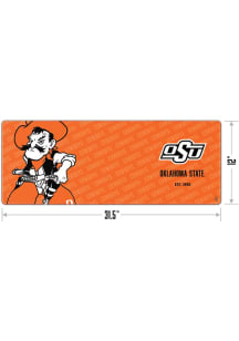 Oklahoma State Cowboys Small Logo Series Mousepad
