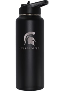 Michigan State Spartans Class of 2025 34oz Stainless Steel Bottle - Black