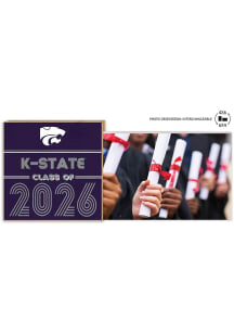 K-State Wildcats Class Of Floating Picture Frame - Black