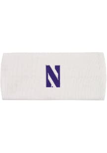 LogoFit Northwestern Wildcats White Polar Mens Knit Hat