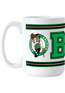 Boston Celtics Spirit Sublimated Mug Ceramic Mug - White