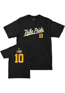 Marley Long William & Mary Tribe Youth Black NIL Script Player Tee