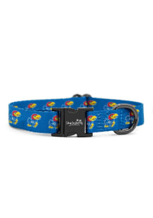 Kansas Jayhawks Adjustable Dog Pet Collar