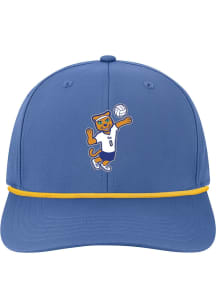 Pitt Panthers Volleyball Back Nine Ajustable Adjustable Hat - Blue