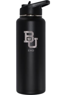 Baylor Bears Dad 34oz Stainless Steel Bottle - Black