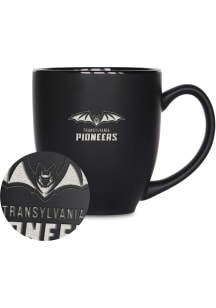 Transylvania Pioneers Bistro Ceramic Mug - Black