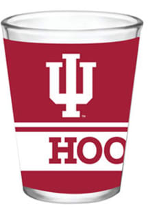 Indiana Hoosiers 2oz Stripe Shot Glass