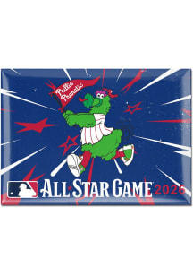 Philadelphia Phillies 2026 All Star Game Phanatic 2x3 Magnet