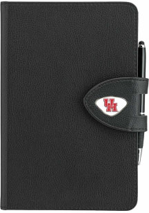 Houston Cougars Gift Box Classic Notebook and Folder - Black