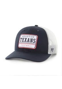 47 Houston Texans Ellington Trucker Adjustable Hat - Navy Blue