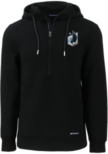 Cutter and Buck Minnesota United FC Mens Black Roam Hood